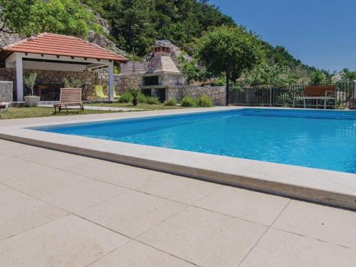 Holiday Home Stari Zoganj Two Bedroom Holiday Home with Terrace and Swimming Pool — 4-Star Luxury Hotel in Trpanj, Croatia