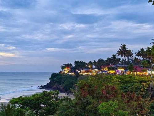Sandcastle - last minute hotel in Varkala