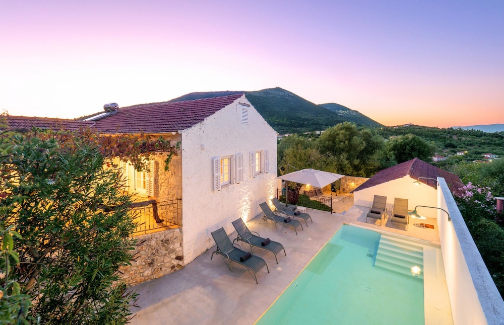 The Village House in Stavros — 4-Star Luxury Hotel in Ithaki, Greece