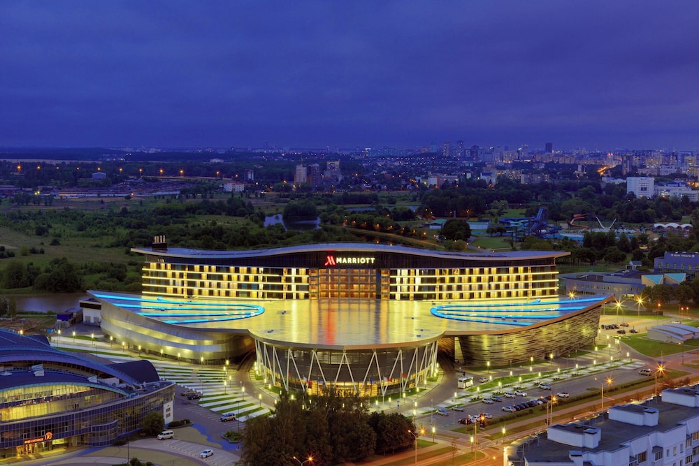 Minsk Marriott Hotel in Minsk, Belarus