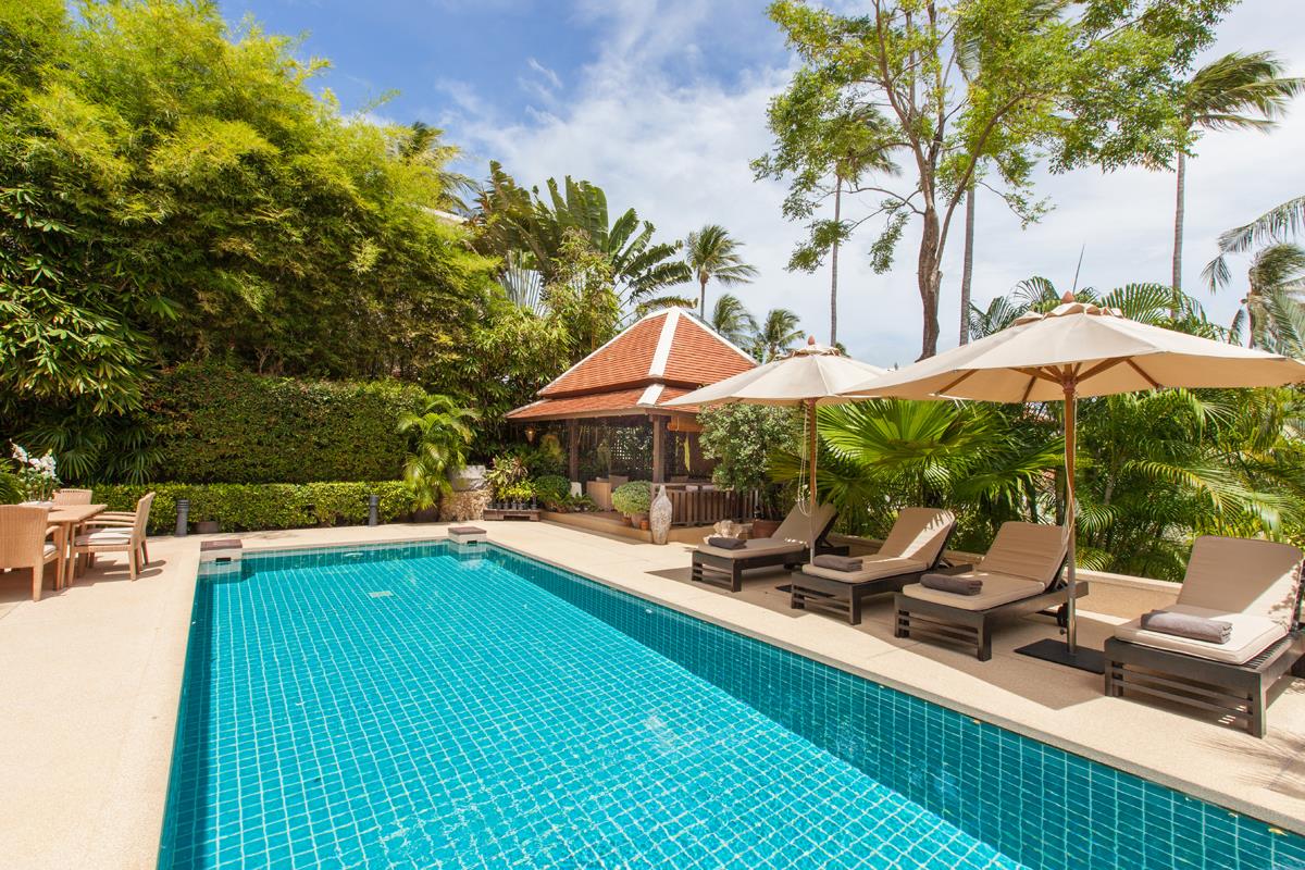 Villa Sasa — 5-Star Luxury Hotel in Koh Samui, Thailand