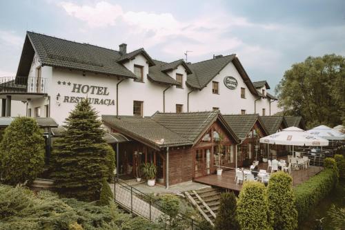 Przystań nad Sołą - carbon neutral hotel in Bielany