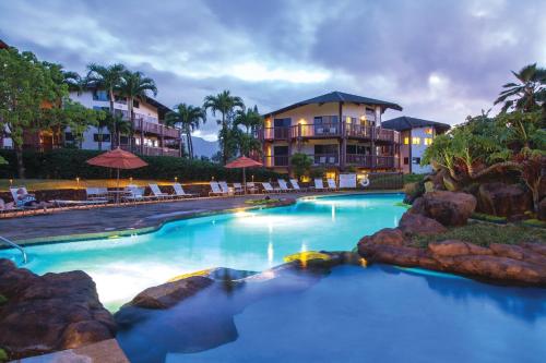 Wyndham Ka Eo Kai 1BR Villa with Resort Access — 4-Star Luxury Hotel in Princeville, United States