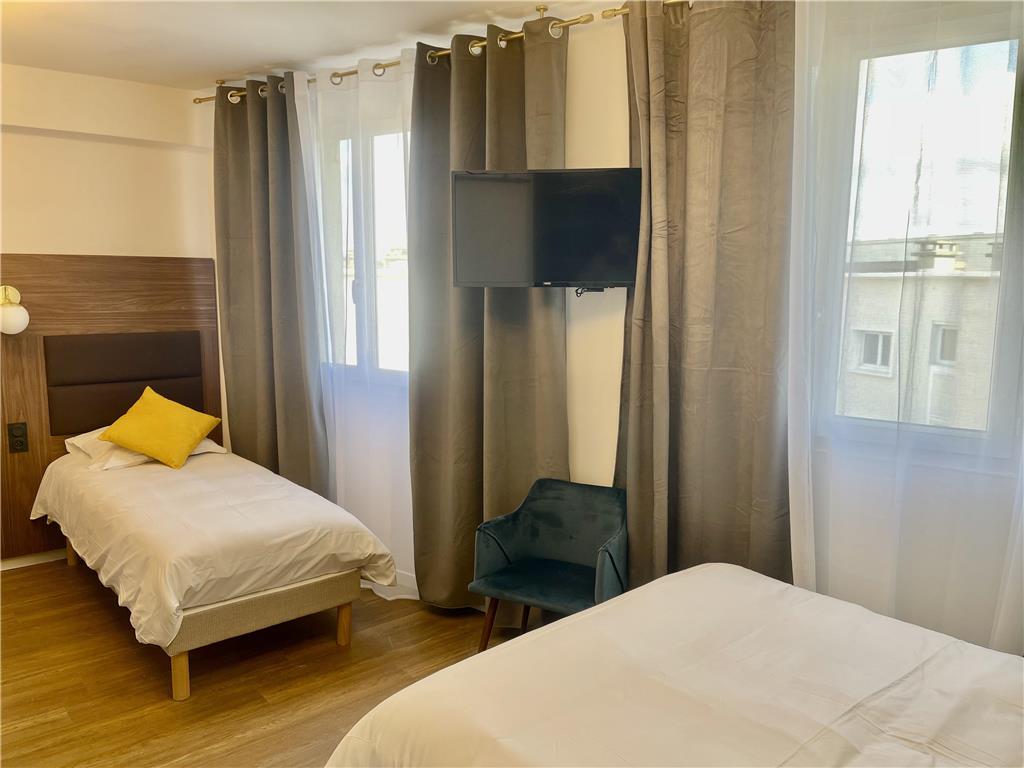 The Originals Boutique Hôtel Le Marignan Le Havre Centre Gare in Le Havre, France