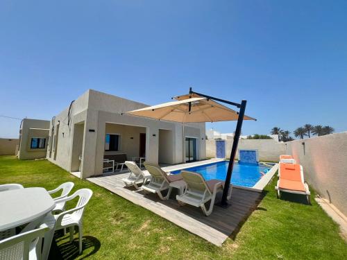 Villa Yara — 4-Star Luxury Hotel in Houmt El Souk, Tunisia