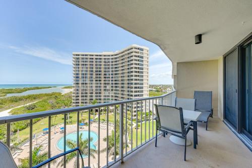 Direct Beach Access Marco Island Resort Condo in Marco Island, United States