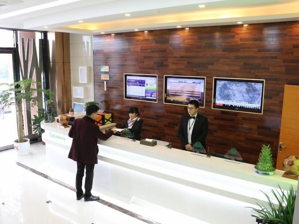 Green Tree Vatica Nanling Branch in Jishan, People's Republic of China