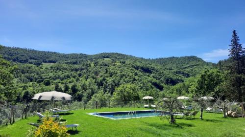 Agriturismo Marcofrate a Retreat in the Nature — 4-Star Luxury Hotel in Valtopina, Italy