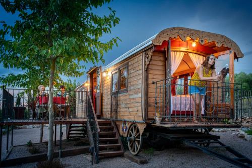 Carromato de Circo Tierra de Arte in Sant Jordi, Spain
