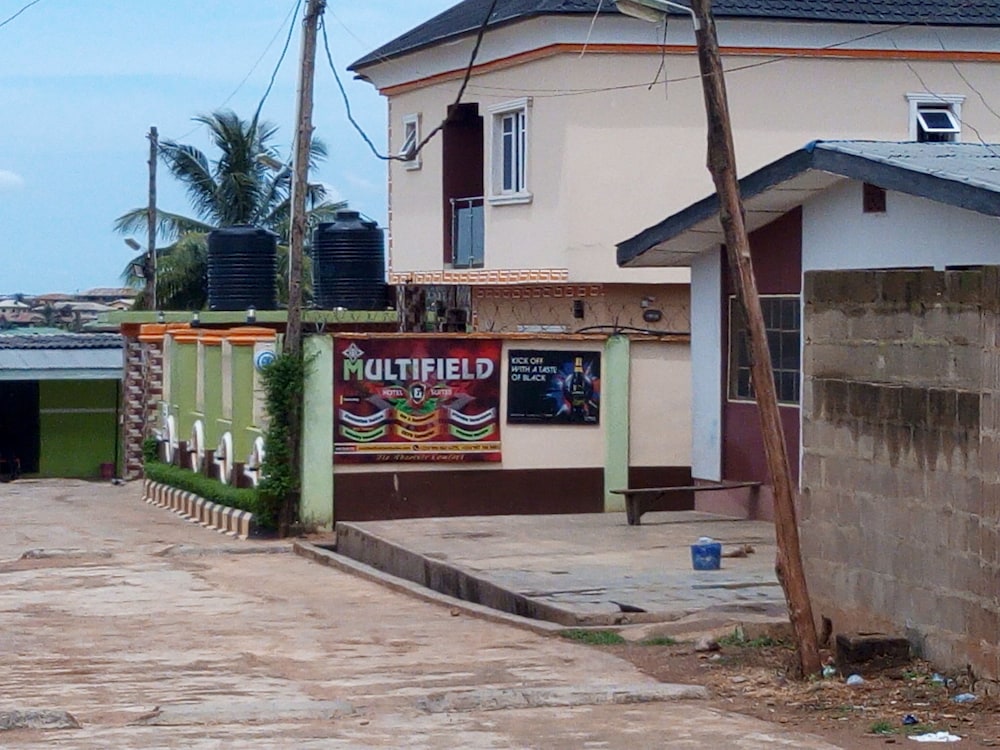 Multifield Hotel & Suites - carbon neutral hotel in Ibadan