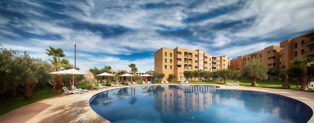 Wazo Appart Hôtel — 4-Star Luxury Hotel in Marrakesh, Morocco