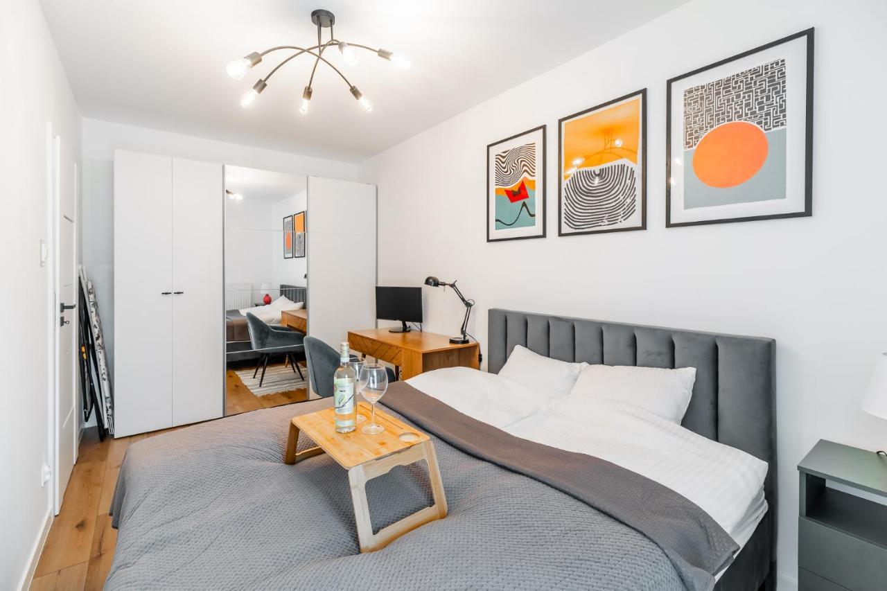 Kraków Bagry Apt Parking Balcony Workspace by Rentujemy — 4-Star Luxury Hotel in Krakow, Poland