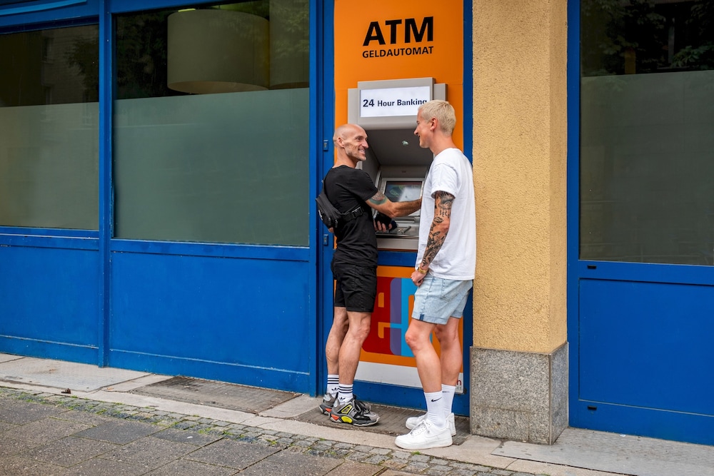 ATM/banking on site