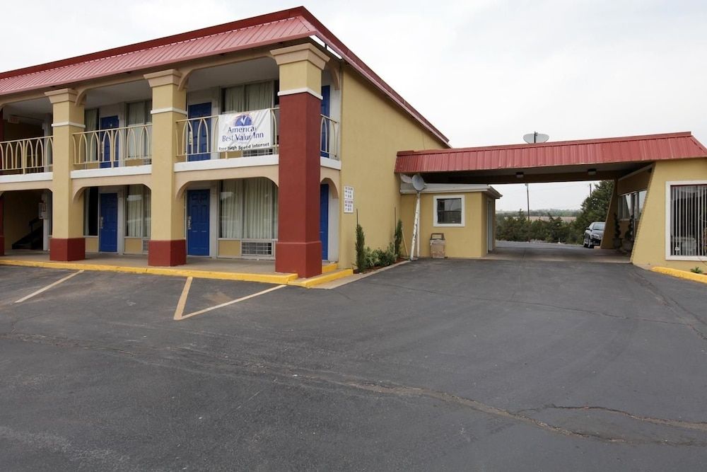Americas Best Value Inn Weatherford Ok - photo 16
