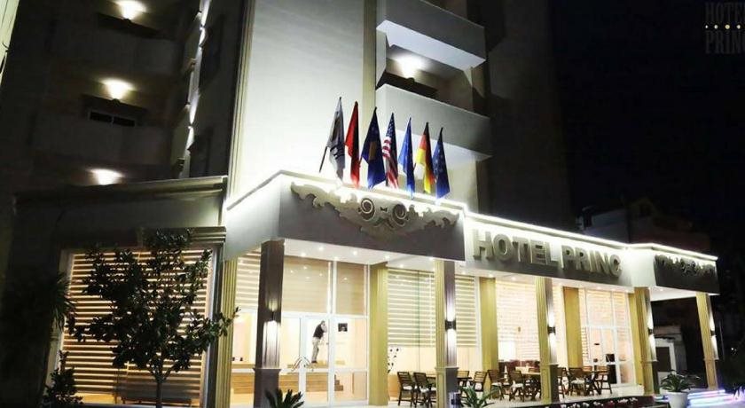 Hotel Princ in Golem, Albania