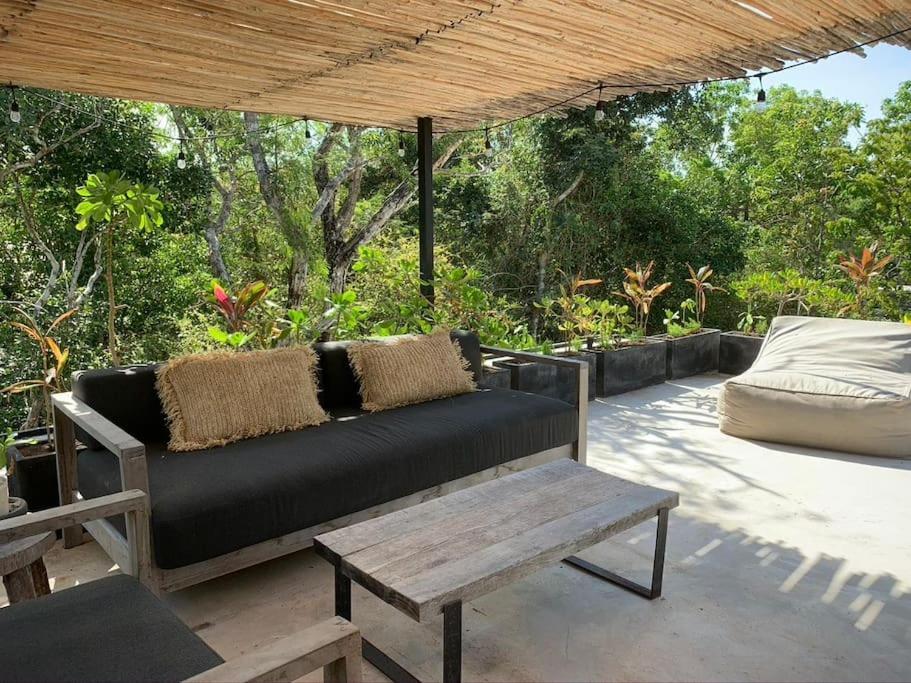 Villa Kaan in Holistika Tulum Private Pool Garden & Rooftop — 4-Star Luxury Hotel in Tulum, Mexico