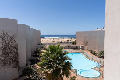 Sol Y Playa El Cotillo Beachfront With Pool Ocean Views — El Cotillo