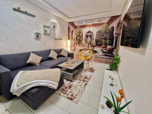 Marrakeschzentrum Hideaway — 4-Star Luxury Hotel in Marrakesh, Morocco