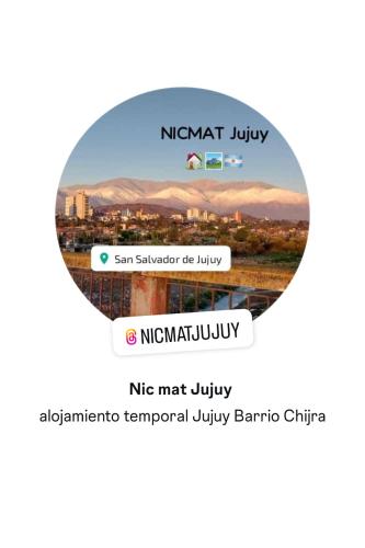 NicMat alojamiento JUJUY in San Salvador De Jujuy, Argentina