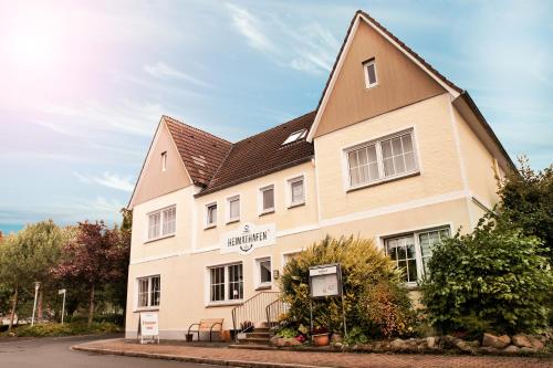 Heimathafen - carbon neutral hotel in Busum