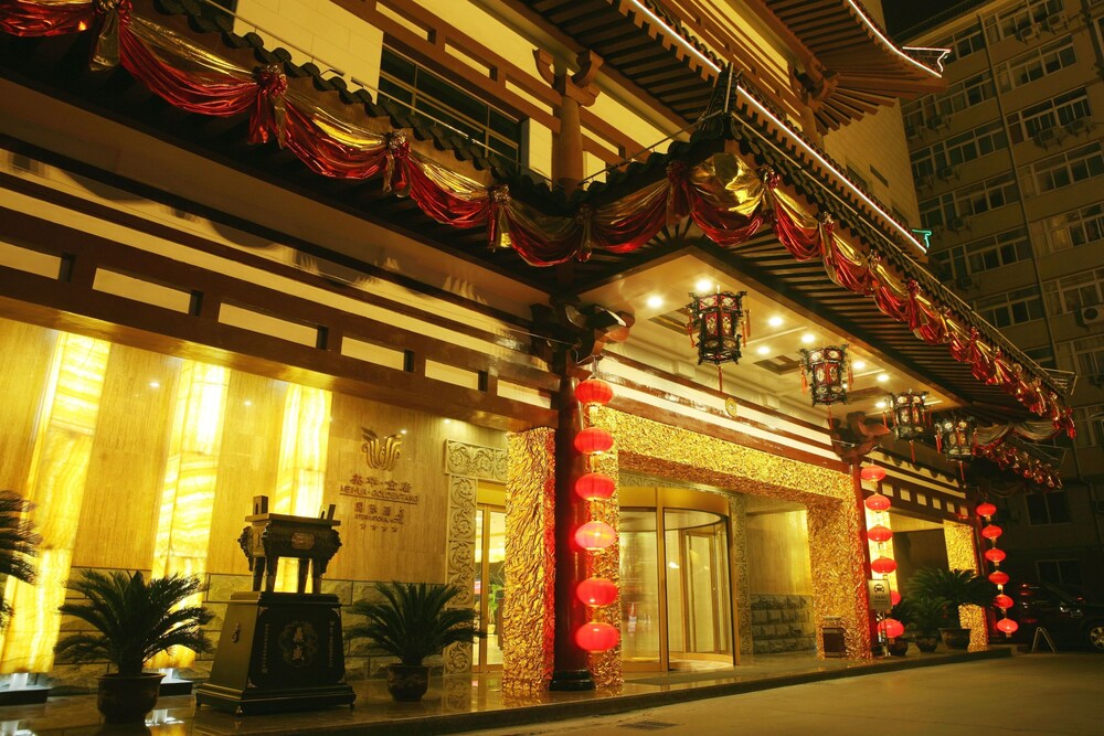 Merlinhod Hotel Xi an Bell Tower — 4-Star Luxury Hotel in Xi'an, People's Republic of China