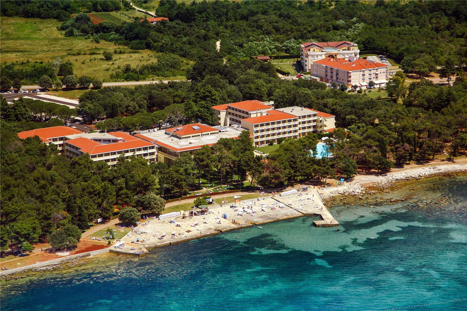 Hotel Aurora Plava Laguna — 4-Star Luxury Hotel in Umag, Croatia