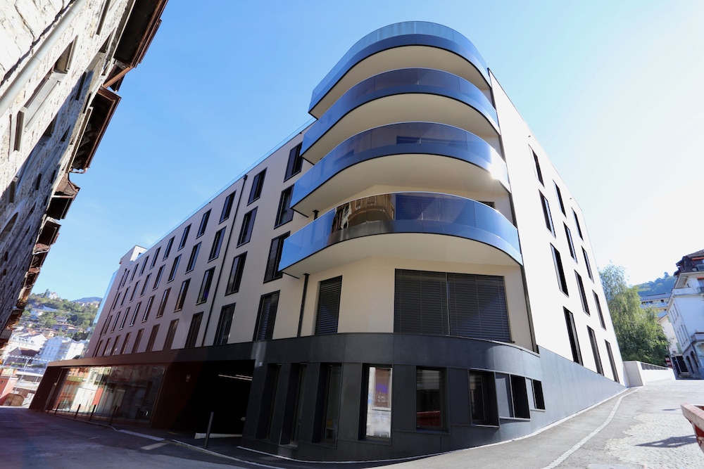 The Freddie Mercury Hotel in Montreux, Switzerland