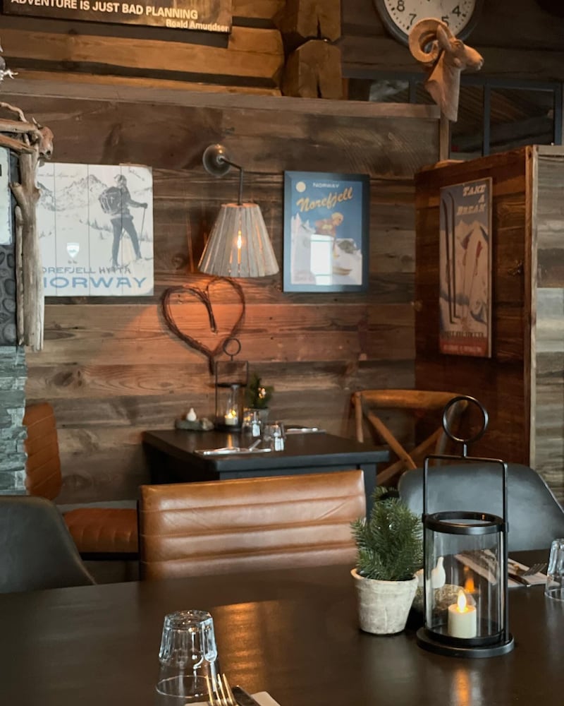 Norefjellhytta in Noresund, Norway