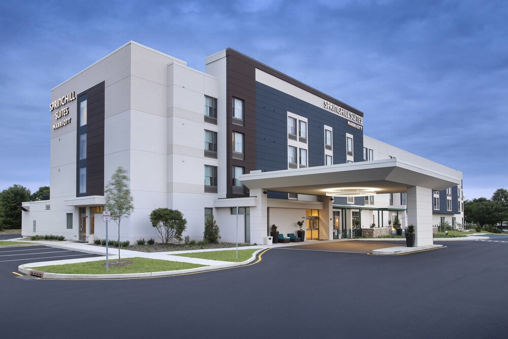 Springhill Suites Mount Laurel - carbon neutral hotel in Mount Laurel