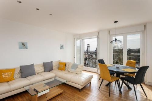 Une Belle Vue de Brest T2 Lumineux Centre Ville in Brest, France