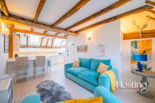 Stable Annex Bisham Vibrant 1 Bed With Parking — 4-Star Luxury Hotel in Marlow, United Kingdom