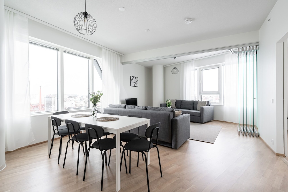 2ndhomes Nokia Arena Sviitti Apt. — 4-Star Luxury Hotel in Tampere, Finland
