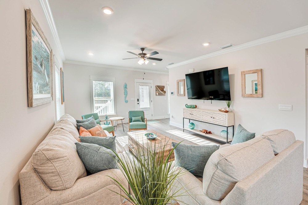 Near State Parks: Carrabelle Home w Beach Access — Carrabelle — photo 4