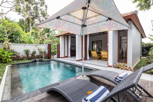 Badra House Frangipani — 4-Star Luxury Hotel in Ubud, Indonesia