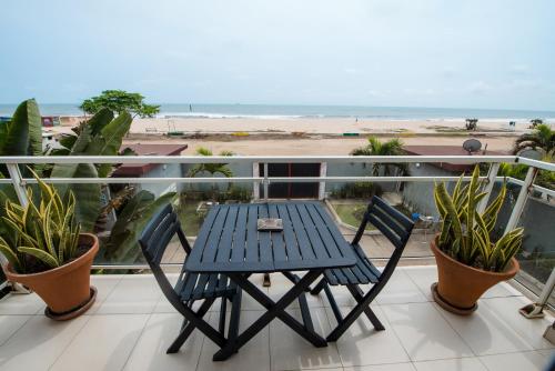 Duplex avec vue exceptionnelle sur la mer — 4-Star Luxury Hotel in Pointe-Noire, Republic of the Congo