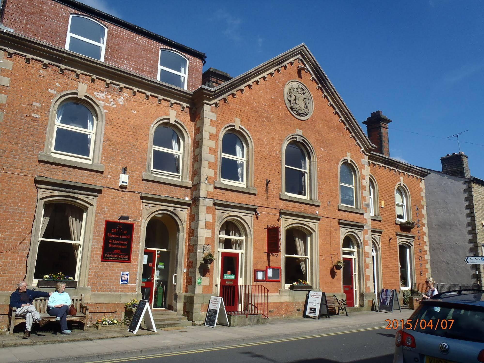 The Old Post House Hotel — Clitheroe