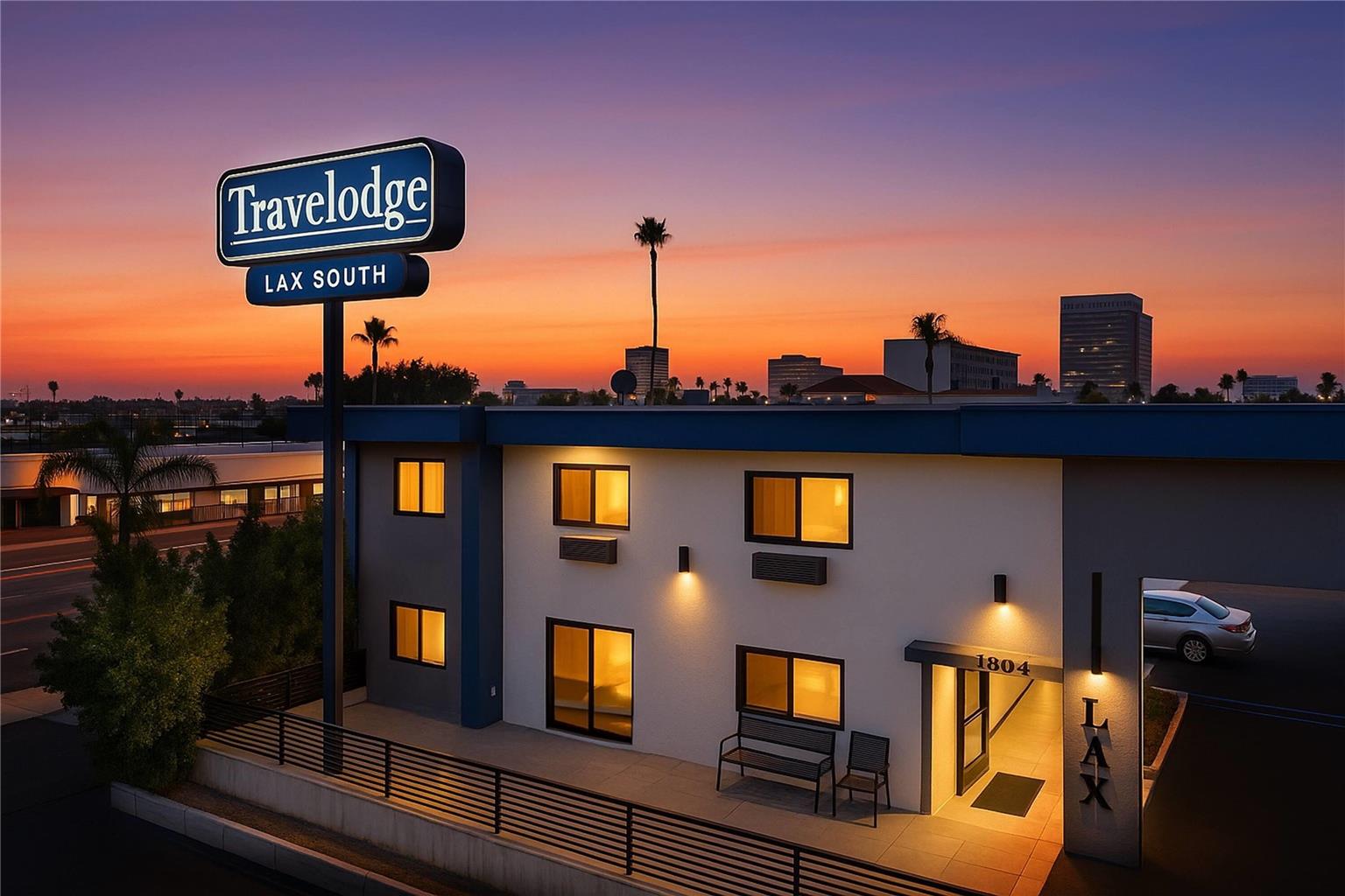 Travelodge by Wyndham LAX — hotel in El Segundo