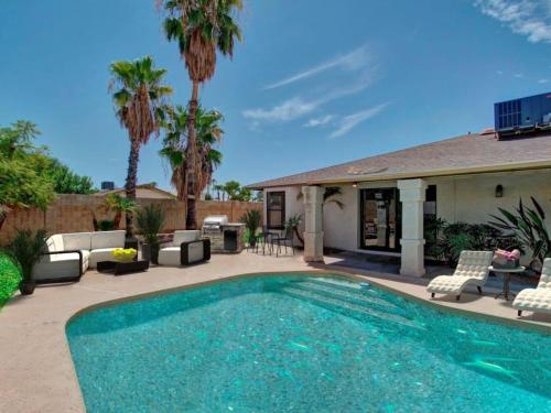 Kierland Villa North Scottsdale Home w Pool Walk to Kierland Area — 4-Star Luxury Hotel in Scottsdale, United States