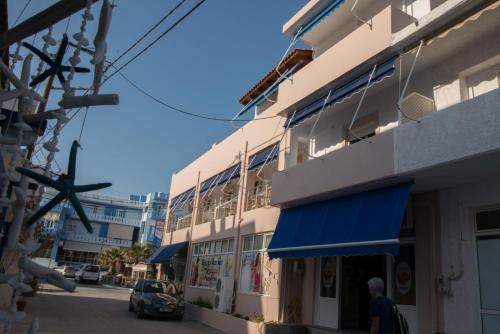Lybian Sea in Alimos, Greece