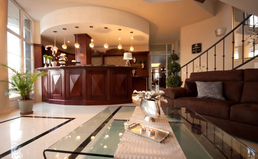 Xavin Hotel in Harkany, Hungary