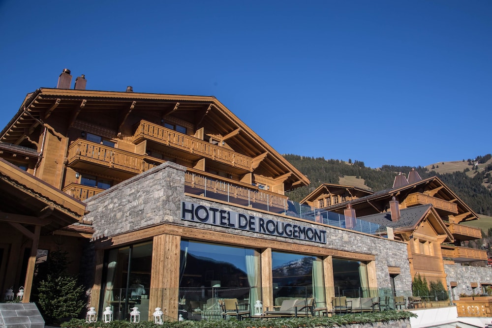 Hotel de Rougemont & Spa in Gstaad, Switzerland