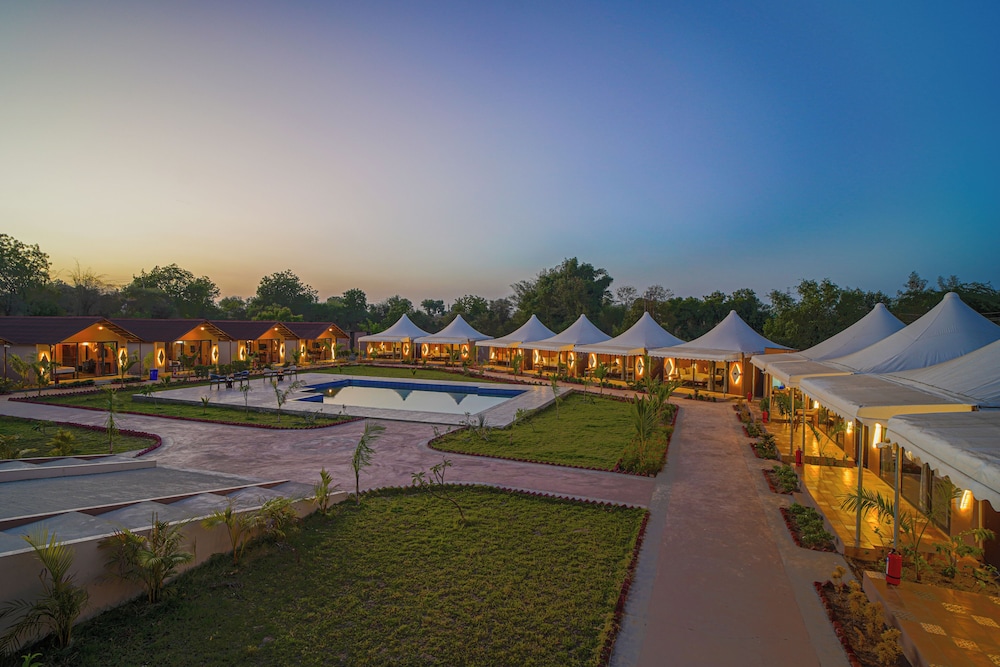 Soil to Soul Resort Statue of Unity - carbon neutral hotel in Rajpipla