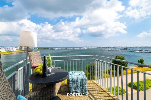 Ferienwohnung Sehliebe App 25 Olpenitz — 4-Star Luxury Hotel in None, Germany