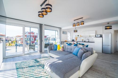 Grey Lights Garden Apartment — 4-Star Luxury Hotel in Siofok, Hungary