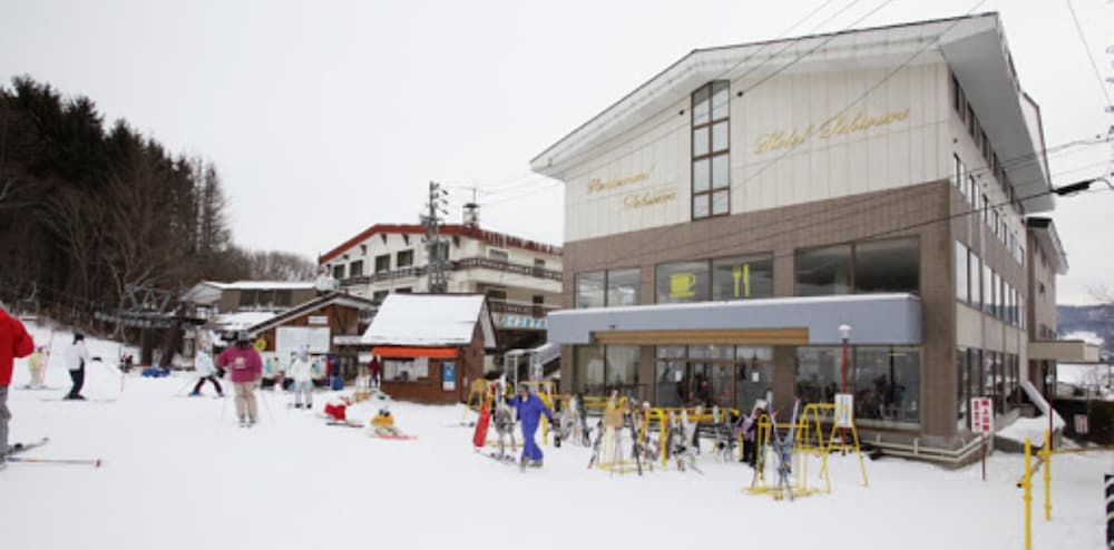 Hotel Schwarz in Ueda, Japan