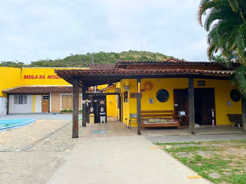 Pousada Mega Ra in Caraguatatuba, Brasil