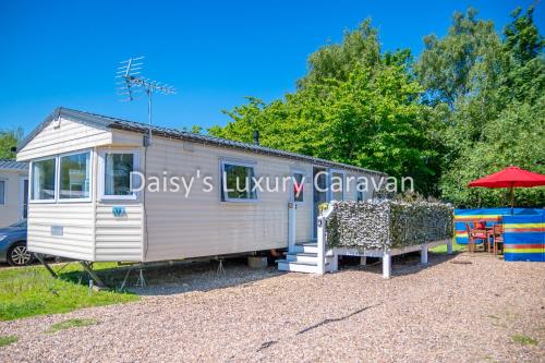 Daisy’s luxury caravan at tattershall lakes in Lincoln, United Kingdom