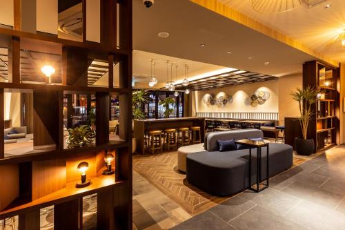 Doutonbori Crystal Exe in Osaka, Japan