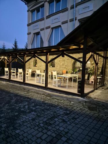Perlyna Krasiyi — hotel in Velykyi Bereznyi