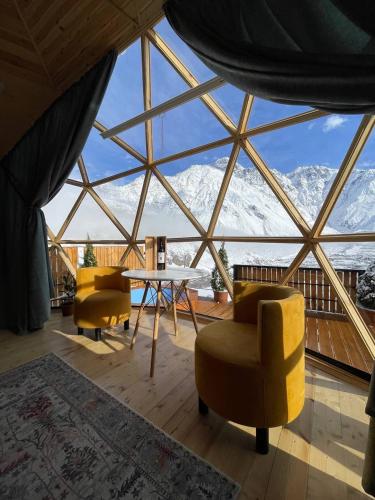 Gabua Glamping in Step'antsminda, Georgia